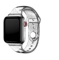 بند اپل واچ اکلیلی بی رنگ اورجینال Apple watch band 38,40,41,42,44,45 size